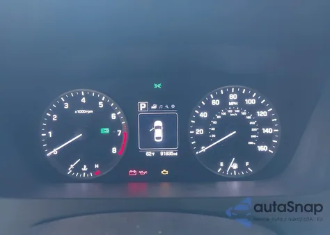 2017 Hyundai Sonata Sport из США, поврежденный, VIN 5NPE34AF1HH505096